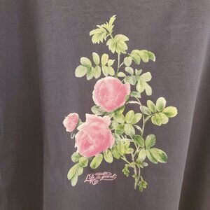 Life Is Good tshirt Antique Rose
